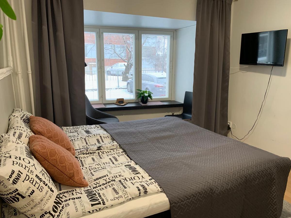 Starhomes Hallituskatu 23 Oulu Bagian luar foto
